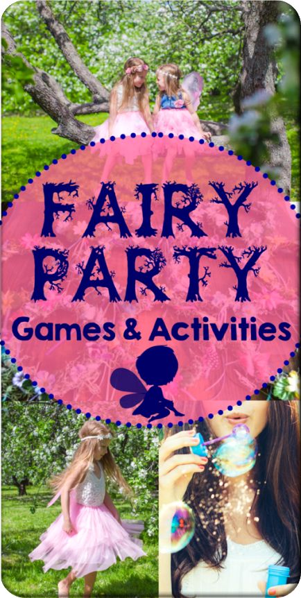 Enchanted Fairy Garden Party Activities, Fairy Birthday Party Games Activities, Fairies And Elves Birthday Party, Fairy Garden Party Games, Woodland Fairy Birthday Party Activities, Kitty Fairy Birthday Party, Outdoor Fairy Party Decorations, Flower Fairy Party Ideas, Fairy Themed Games