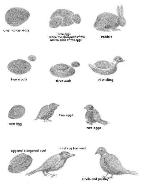 Drawing Simple Animal Forms - Live Education! Waldorf Homeschooling Curriculum Consulting Block Crayon Drawing, Draw Bunny, Home School Curriculum, Waldorf Home, Waldorf Chalkboard, Waldorf Homeschooling, Waldorf Curriculum, Blackboard Drawing, Homeschooling Curriculum