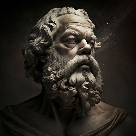 Socrates Wallpaper, Greek Drawing, Bull Artwork, Geometric Line Tattoo, Ancient Greek Philosophers, Statue Tattoo, Ancient Greek Sculpture, Greek Mythology Tattoos, Portrait Photography Men