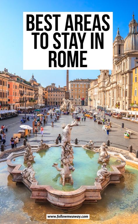 Traveling To Rome, Rome Places To Stay, Rome Italy Hotels, Best Area To Stay In Rome, Rome Where To Stay, Best Places To Stay In Rome, Where To Stay In Rome Italy, Rome Must See, What To See In Rome