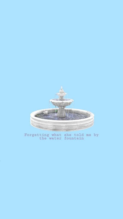 Water Fountain Lyrics, Alec Benjamin Lyrics Wallpaper, Alex Benjamin Wallpaper, Alec Benjamin Aesthetic Wallpaper, Water Fountain Wallpaper, Alec Benjamin Water Fountain, Water Fountain Alec Benjamin, Alec Benjamin Wallpaper, Girls Vibes