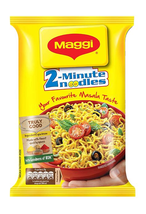 MAGGI® 2-Minute Noodles Masala | MAGGI® Noodles Maggi, Maggi Masala, Maggi Noodles, Maggi Recipes, Cardamom Powder, Flavor Enhancers, Coriander Powder, Instant Noodles, Organic Herbs