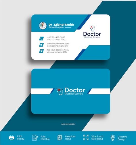 Doctor Business Cards, Birthday Banner Background Hd, Jewelry Business Card, Medical Business Card, Shadi Card, Flex Banner Design, Business Portrait Photography, Business Cards Layout, Medical Business