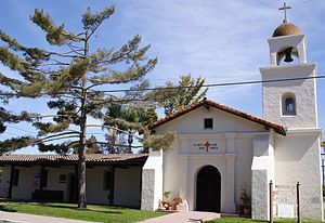 6. Mission Santa Cruz Alta California, Santa Cruz Beach Boardwalk, Mission Projects, Santa Cruz Beach, California Missions, Santa Cruz California, California History, Bell Tower, Beach Boardwalk