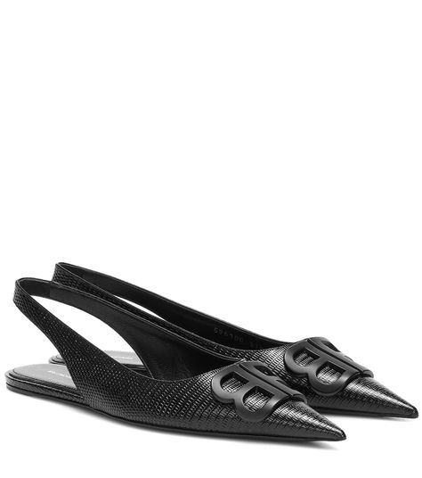 Balenciaga Flats, Suede Ballet Flats, Pointed Flats, Nicholas Kirkwood, Leather Ballet Flats, Suede Pumps, Embossed Leather, Sling Backs, Ballet Flats