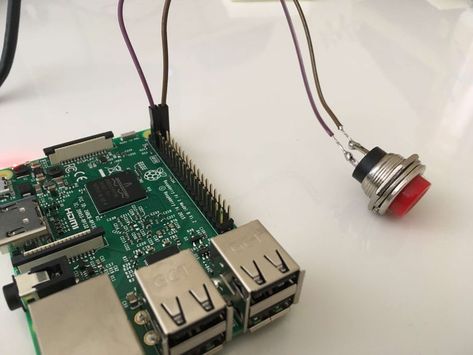 How to Add a Power Button to Your Raspberry Pi - Howchoo Cool Raspberry Pi Projects, Retro Pi, Raspberry Projects, Raspberry Pi Computer, Computer Diy, Computer Projects, Raspberry Pie, Raspberry Pi Projects, Pi Projects