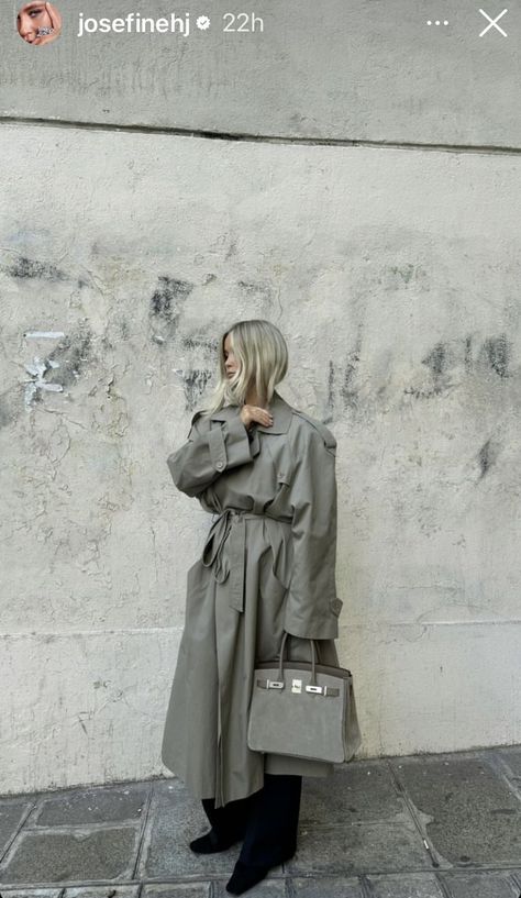 Oversize Trench Coat, Oversized Street Style, Trench Outfit, Activewear Photoshoot, Fits Inspiration, Oversized Trench Coat, Stylish Fall Outfits, Outfit Formulas, Virtual Stylist