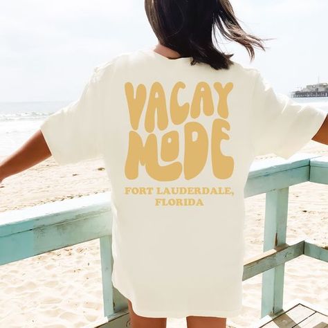 Vacation t-shirt design Mexico Group Trip Shirts, Funny Friend Group, Funny Vacation Shirts, Vibes Funny, Vacation Tshirts, Girls Trip Gifts, Travel Tshirt, Friend Vacation, Vacay Vibes