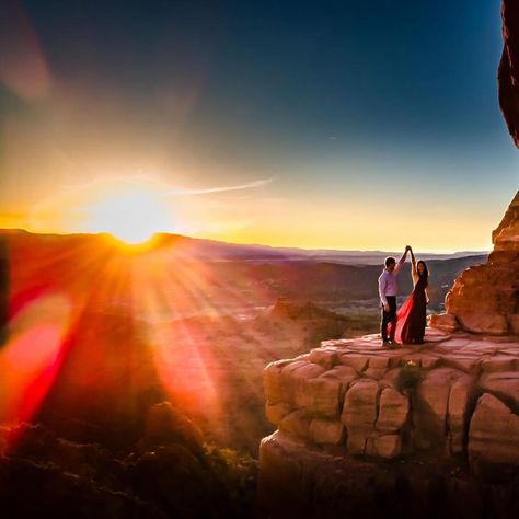 Quan’s engagement portrait session at Cathedral Rock Vortex was absolutely stunning! Capturing their love amidst such a beautiful backdrop like Sedona’s Cathedral Rock, especially during sunset, must have made for truly epic photos. It was a memorable adventure-filled experience for the couple! #lisagarrettphotography #lisagarrettphotographer #sedona_destination_elopements #cathedralrockwedding #cathedralrockweddingphotographer #cathedralrockweddingday #cathedralrockelopement #cathedralrocke... Arizona Engagement, Cathedral Rock, Rock Wedding, Epic Photos, Sedona Arizona, Spring Photography, Winter Engagement, Engagement Portraits, Fall Engagement