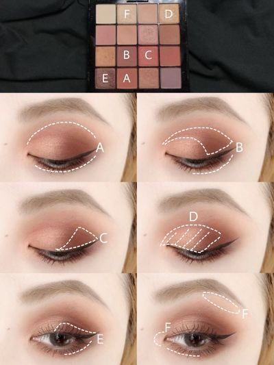 (paid link) Discover natural mysterious makeup Tutorials from Maybelline's Global natural unexceptional makeup Artists! Learn how to master their latest natural shadowy makeup look in imitation of fast see and step by ... Nyx Makeup Tutorial, Mysterious Makeup, Makeup With Eyeshadow, Makeup Placement, Nyx Palette, Nyx Eyeshadow Palette, Daily Eye Makeup, Applying Eyeshadow, Eyeshadow Designs