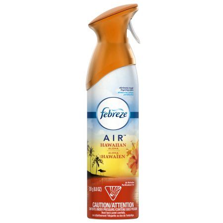 Febreze AIR Freshener, Hawaiian Aloha Procter And Gamble, Bathroom Smells, Odor Eliminator, Clean Scents, Natural Home, Interior Art, Pest Control, Air Fresheners, Air Freshener