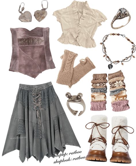 Fairy Grunge Outfit Ideas, Grunge Outfit Ideas, Soft Aesthetic Outfits, Fairy Grunge Outfit, Fairy Core Outfits, Outfit Ideas Grunge, Fairycore Outfit, Cool Girl Outfits, Fairy Outfit