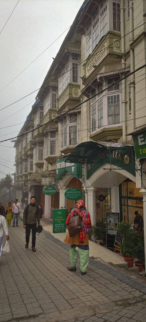 #aesthetic #darjeeling #hotel North East Indian Aesthetic, Indian Aesthetic Places, Darjeeling Photography Ideas, Darjeeling Photography Pose, Darjeeling Snap, Travel Aesthetic Indian, North Indian Aesthetic, Sikkim Aesthetic, Darjeeling Aesthetic