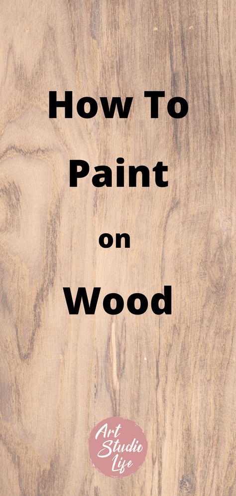 Painting On Piece Of Wood, Oil Painting On Wood Panel, How To Prepare Wood For Painting, Acrylic On Wood Panel, How To Paint Wood, Wood Art Panels, Painting On Pallet Wood, Cedar Paneling, Painting On Wood Panel