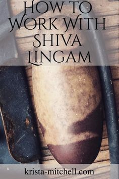 How To Work With Shiva Lingam / krista-mitchell.com Trusting Your Intuition, Shiva Lingam, Best Crystals, Magical Stones, Spiritual Crystals, Gemstone Meanings, Crystal Therapy, Crystal Healing Stones, Crystal Magic