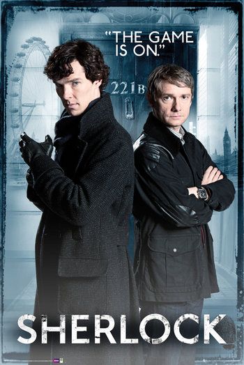 Sherlock ... BBC   Love Sherlock BBC? Check out our Sortable Sherlock BBC Fanfiction Rec List - https://fanfictionrecommendations.com/sherlock/ Sherlock Season 1, Sherlock Season 4, Sherlock Season 3, Sherlock Poster, Una Stubbs, Sherlock Tv Series, Sherlock Holmes Series, Sherlock Series, Dominic Purcell