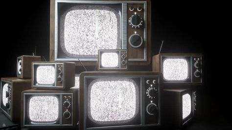 Old Tvs Stacked, Old Tvs Stacked Aesthetic, Old Tv Sketch, Stacked Tvs, Old Tv Static, Tv Astethic, Retro Tv Aesthetic, Old Tv Aesthetic, Tv Reflection