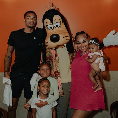 Dejounte Murray, Mixed Family, Mommy Moments, Boy Meets Girl, Dream Family, Parent Life, Mixed Kids, Black Couples Goals, Black Families