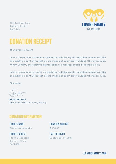 Duotone Donation Receipt Receipt Design, Donation Receipt, Editing Tool, Receipt Template, Letterhead Template, Brand Kit, Letter R, Editing Tools, Letter Templates