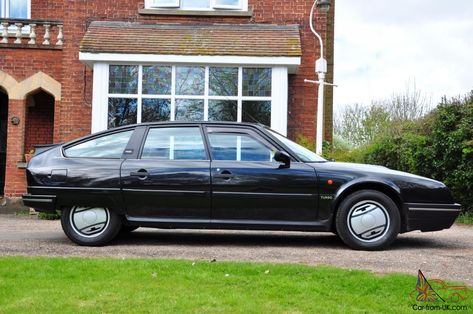 1988 CITROEN CX 25 GTi TURBO 2 BLACK WITH BLACK LEATHER AND WORKING AIRCON Citroen Cx Gti Turbo 2, Rolls Royce Silver Spirit, Mini Cooper Sport, Vauxhall Viva, Road Race Car, Citroën Cx, Mercedes 300, Citroen Car, Flashy Cars