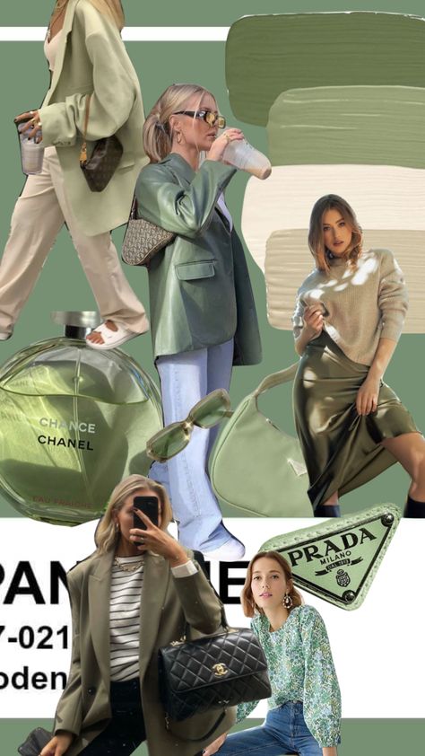 Pantone Fall 2022 - Loden Frost Color Schemes 2023, Pantone Outfit, Winter Color Schemes, Mood Board Layout, Pantone Fall, Board Layout, Banner Web, Color Trends Fashion, White Clothing