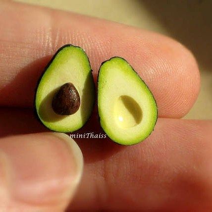 Avocado Studs 💚💚 #miniature #avocado #fake #food #fakefood #foodphotography #avocadolovers #green #vegan #valentinesday #earrings #studs #jewelry #dailymini #foodjewelry #polymerclay #polymerclayfood #fimo #necklace #handmade #art #artist #sculpture #cute #instafood #jewelry #tinyfood #yum #myfimo #gift Clay Avocado, Fimo Necklace, Artist Sculpture, Avocado Slices, Fake Food, Earrings Studs, Miniature Food, Necklace Handmade, Handmade Art