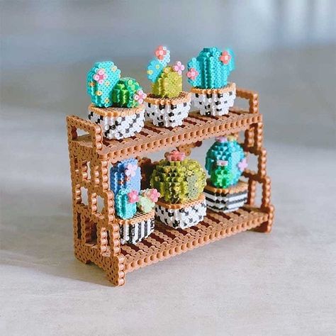 3d perler bead patterns tutorials