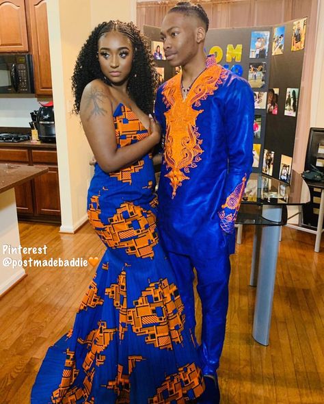 Marriage Retreats, Prom Outfit, Orange Dresses, Black Prom, Prom Outfits, Black Power, Blue And Orange, Black Tie, Gowns Dresses