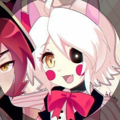 Mangle Pfp, Mangle Fnaf, Foxy And Mangle, Fnaf Foxy, Unorganized Idea, Duos Icons, Fnaf Characters, Fnaf Art, Matching Profile Pictures