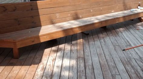 Discover the best deck sealer for old decks. Enhance durability & protection. Choose from top-rated sealers with superior and lasting results Deck Sealer, Deck Restoration, Semi Transparent Stain, Deck Cleaning, Wood Sealer, Deck Paint, Cool Deck, Flower Painting Canvas, Backyard Deck