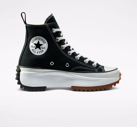 Converse Run Star Hike Black, Run Star Hike Converse, Converse Run Star Hike High Top, Converse Winter, Converse Haute, Run Star Hike High Top, Converse Design, School Dr, Baskets Converse