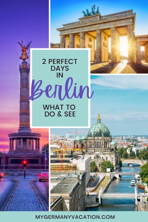 2 Days In Berlin, Charlottenburg Palace, Christmas In Germany, Museum Island, Germany Vacation, Historic Landmarks, Berlin Travel, The Berlin Wall, Perfect Days