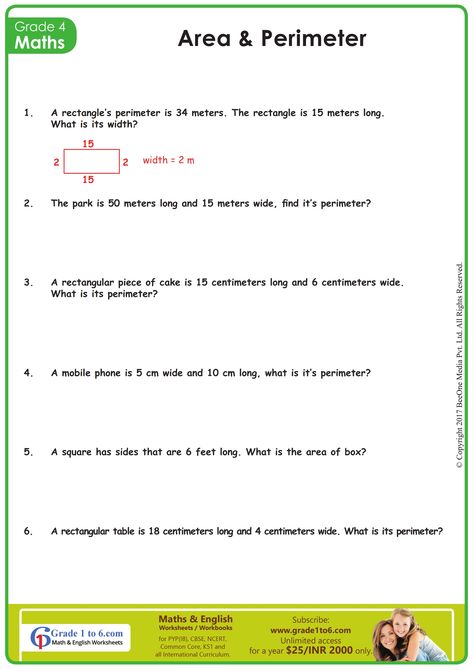 Area & Perimeter word problems for Grade 4 Area And Perimeter Word Problems, Area And Perimeter Worksheets Grade 5, Simple Word Problems, Class 4 Maths, Grade 5 Math Worksheets, Area And Perimeter Worksheets, Perimeter And Area, Volume Worksheets, Area Worksheets