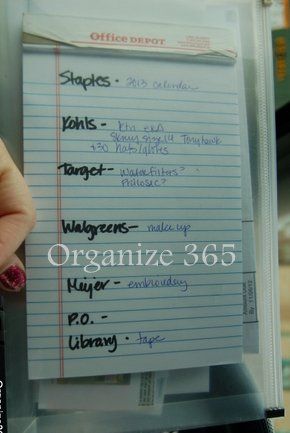 40 Weeks 1 Whole House: Week 39 – Organizing Errands - Organize 365 Sunday Basket, Organize Paperwork, Organize 365, Welcome To My Home, Professional Organizers, Some Thoughts, Todo List, More Organized, Home Organisation