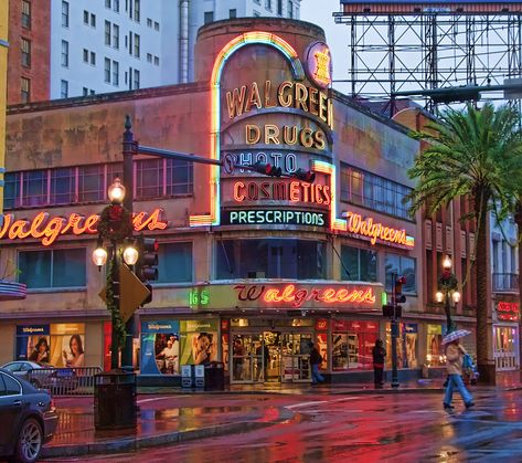 CANAL STREET NEW ORLEANS | ... on Walgreens at 900 Canal Street in New Orleans Dates Back to 1938 New Orleans Vacation, New Orleans Trip, Side Walk, Louisiana Travel, Louisiana Homes, Visit New Orleans, New Orleans French Quarter, New Orleans Mardi Gras, New Orleans Travel