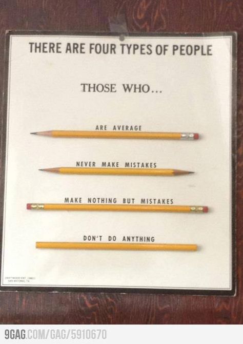 Four types of people Frases Love, Word Up, Types Of People, Making Mistakes, Funny Things, Inspire Me, Life Lessons, Favorite Quotes, Wise Words