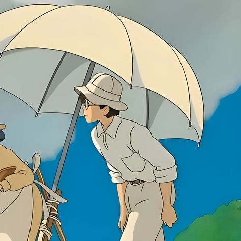 Ghibli Match Pfp, Ghibli Matching Wallpaper, Studio Ghibli Pfp Matching, The Wind Rises Matching Pfp, Matching Icons Ghibli, The Wind Rises Matching Icons, Ghibli Couple Pfp, Matching Pfp Studio Ghibli, Icons Goals Pareja