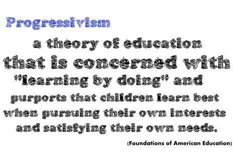 Students will learn by having meaningful experiences that interest the students along with engaging them. Progressivism Teaching Philosophy, Architect Project, Teaching Philosophy, Philosophy Of Education, Instructional Strategies, What I Have Learned, Teaching Methods, Group Work, Future Classroom