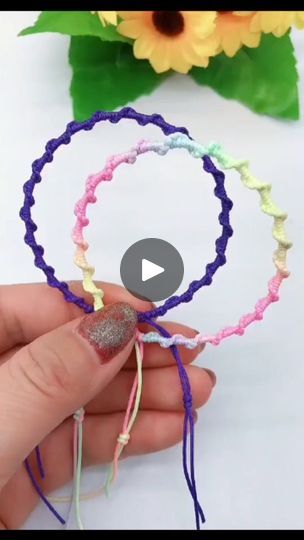 67K views · 783 reactions | Aprende está y otras técnicas correctamente de pulseras de hilo 🧵 y Crea tus propios diseños 📿
#beautiful #bisuteria #bisuteriaartesanal 
#repost 
#r 
#reels 
#facebook 
#tiktok 
#tutorial 
#india 
#pulseras 
#macrame 
#cursos | Tefybisuteria Creativa | Nitecore · Heartbeat Tiktok Tutorial, Macrame, India, Art, Macramé