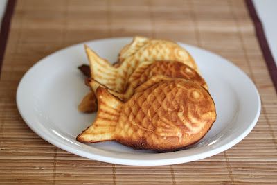 Taiyaki (fish shaped pancakes) revisited | Kirbie's Cravings | A San Diego food & travel blog Taiyaki Fish, Shaped Pancakes, How To Make Nutella, Japanese Treats, San Diego Food, Red Bean Paste, Red Bean, Japanese Cooking, Japanese Snacks