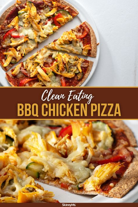 Clean Eating BBQ Chicken Pizza 2024 Diet, Healthy Pizza Toppings, Clean Eating Pizza, Clean Eating Pizza Recipes, High Protein Breakfasts, Barbecue Chicken Pizza, Protein Breakfasts, 300 Calorie Meals, Homemade Barbecue