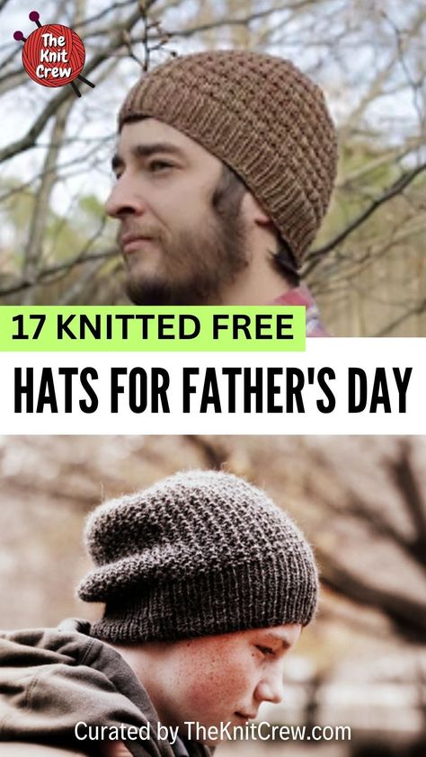 Knit Beanies For Men Free Pattern, Men's Knit Hat Pattern, Mens Hats Knitting Patterns Free, Mens Knitted Hat Patterns Free Men's Beanie, Knitted Mens Beanies Patterns Free, Knitting Patterns Free Hats Mens, Mens Slouchy Beanie Knit Pattern Free, Knit Slouchy Hat Pattern Free Men, Men Hat Knitting Pattern