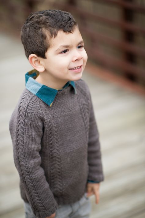 Ravelry: Winter Cocoa by Andrea Sanchez Boys Knitting Patterns Free, Boys Knit Sweaters, Knitting Patterns Boys, Fair Isles, Baby Boy Knitting, Boys Knits, Boys Sweaters, Baby Cardigan, Sweater Knitting Patterns