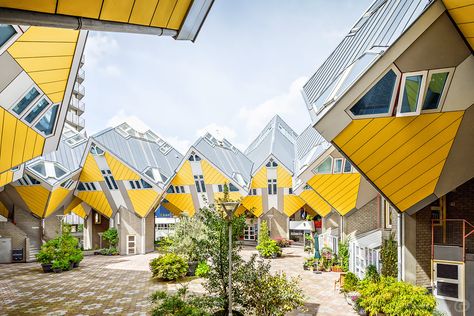 "Cube Houses Rotterdam" by Sebastian Grote. Rotterdam Cube Houses, Cube Houses Rotterdam, Rotterdam Netherlands, Amsterdam Travel, Awe Inspiring, Rotterdam, Beach Wedding, Home Art, Netherlands