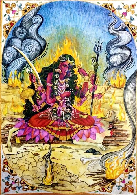 Bhairavi Mahavidya, Bhairavi Goddesses, Dash Mahavidya, Tripura Bhairavi, Bhairavi Devi, 10 Mahavidya, Dus Mahavidya, Das Mahavidya, Maa Tara