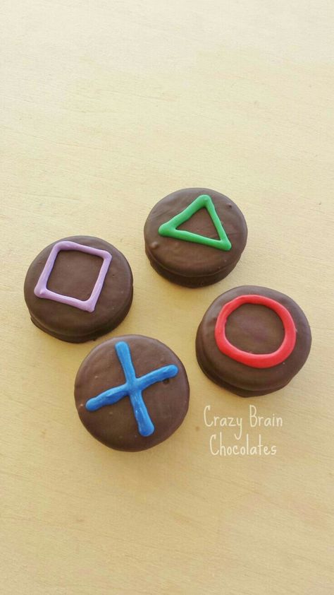 30th Gift Ideas, Gamers Party Ideas, Game Theme Party, Playstation Party, Xbox Party, Video Games Birthday Party, Anniversaire Diy, Video Game Party, Video Games Birthday