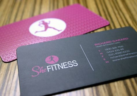 Business Card Ideas, Fitness Business Card, Personal Training Business, Card Workout, Training Business, Sports Logo Inspiration, Business Cards Design, Homemade Crunchwrap Supreme, Fitness Business