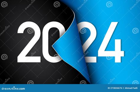 2024 Happy New Year Background Design. Greeting Card, Banner, Poster. Vector Illustration New Year Background, Happy New Year Background, Card Banner, Year 2024, Islamic Pictures, Background Design, Happy New, Happy New Year, Elegant Design