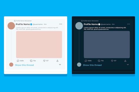 Twitter Template Edit Post, Twitter Template Blank Post, Twitter Mockup, Tweet Template, Twitter Post Template, Tweet Post, Social Media Calendar Template, Twitter Template, Ux Design Principles