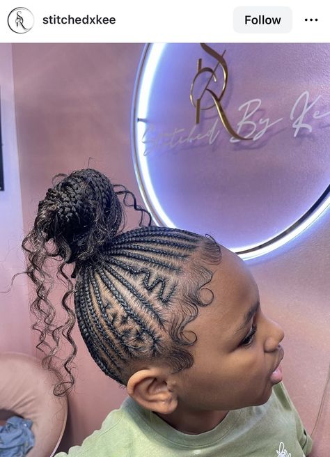 Straight Up For Kids, Cornrow In One Hairstyles, Cornrow Updo Hairstyles Natural Hair, Straight Up Hairstyles For Kids, All Up Hairstyles For School, Cornrow To The Back Hairstyles, Cornrows Hairstyles For Natural Hair, Cornrow In Two Hairstyles, Back To School Hairstyles Cornrow